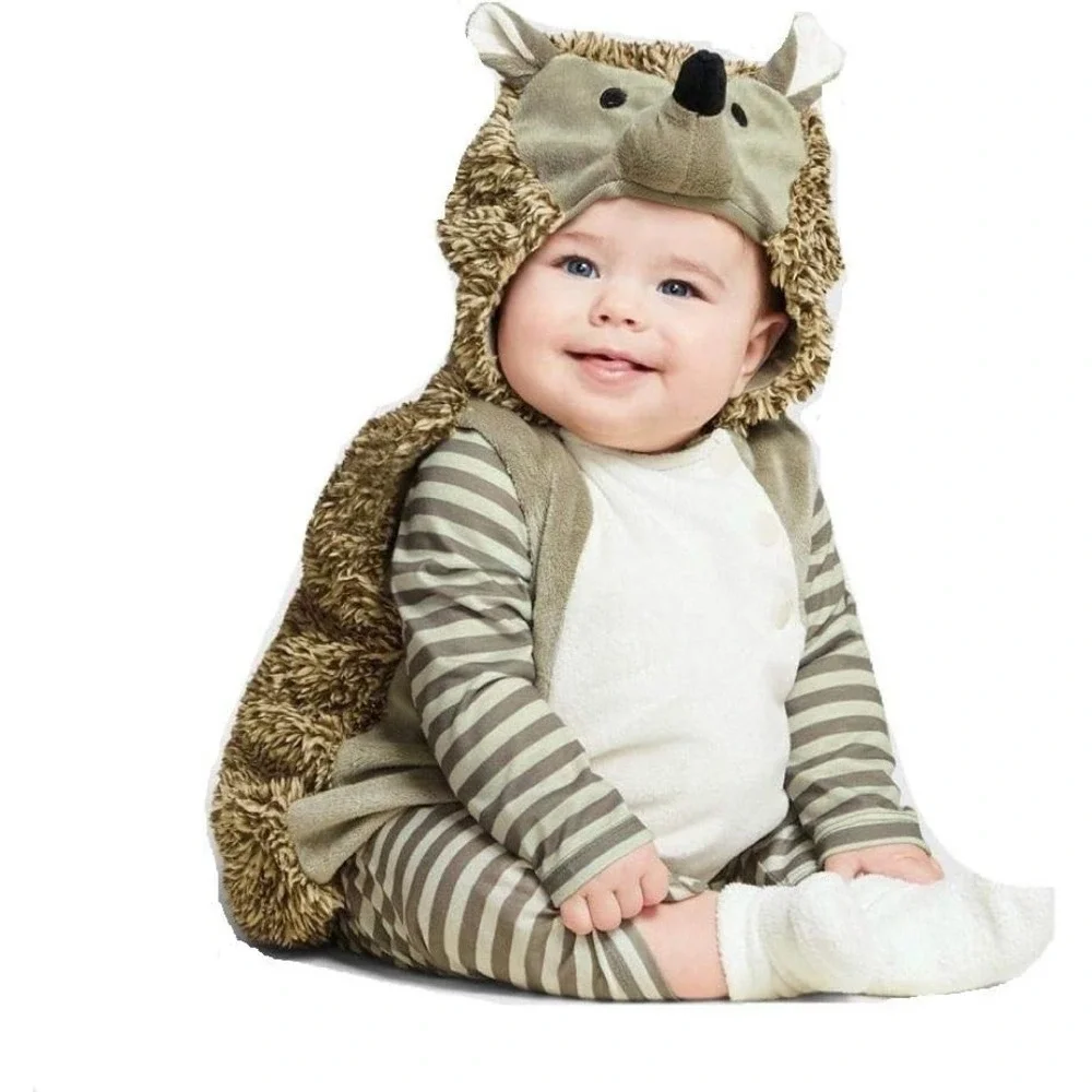 Hyde & Eek! Boutique Infant Hedgehog Halloween Costume 0–6 Months - Picture 1 of 7